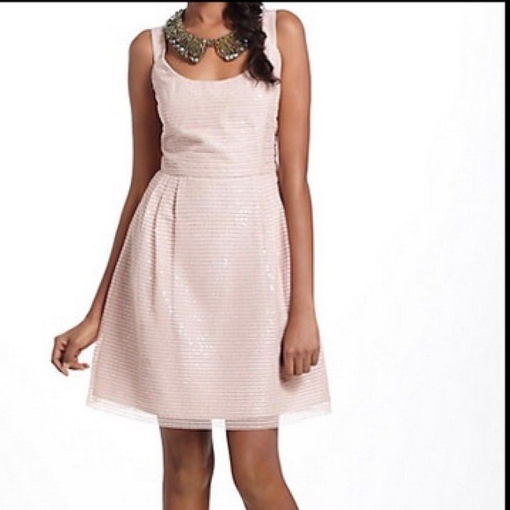 NWT Anthropologie Sachin Babi Rosegold Stripes